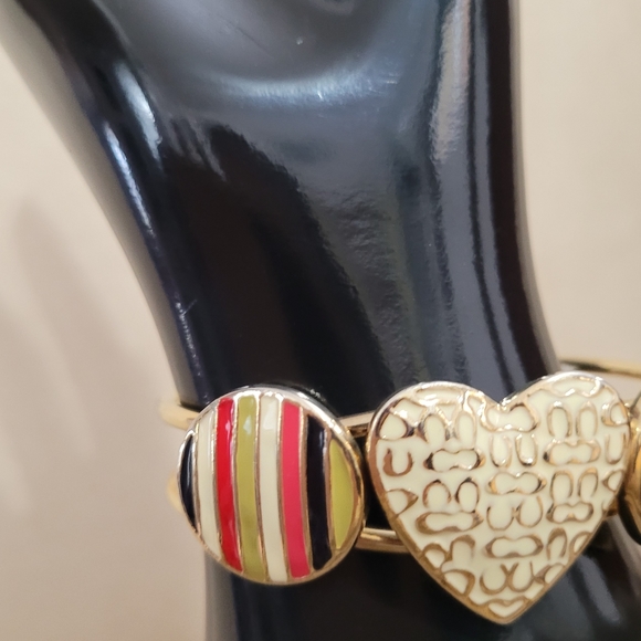 Coach bangle / NEW - Picture 2 of 8